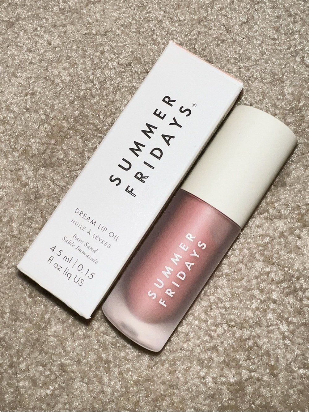 Summer Fridays Dream Lip Oil — Bare Sand
